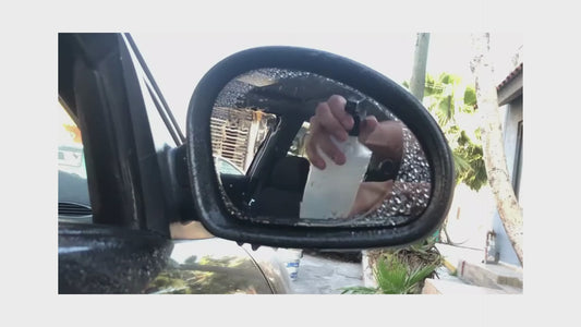 PACK Lamina antiempañantes espejo auto